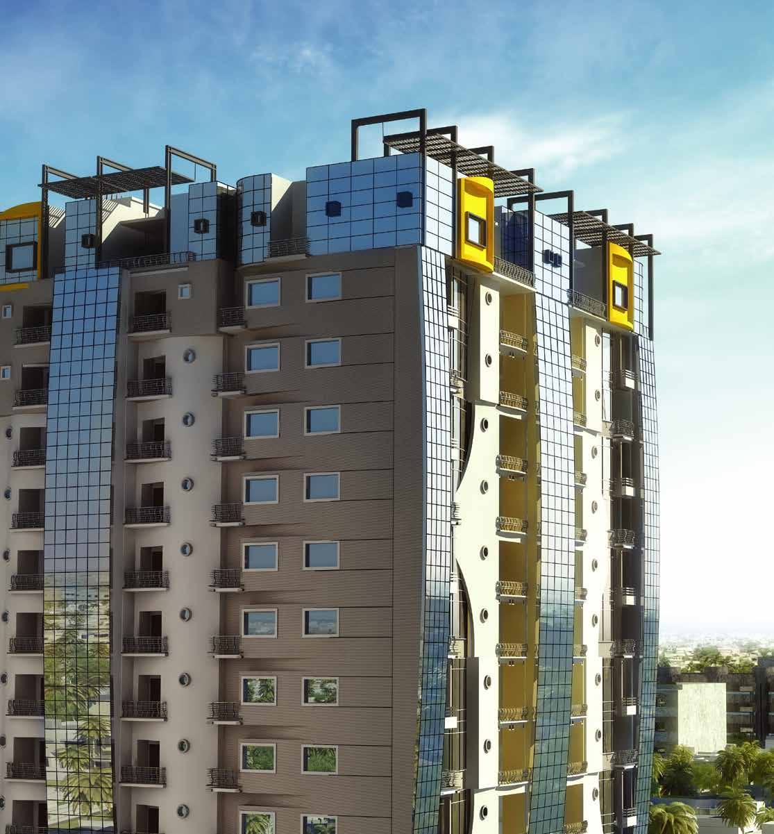 Euro Icon Tower