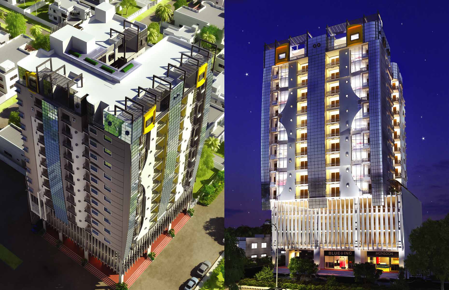 Euro Icon Tower